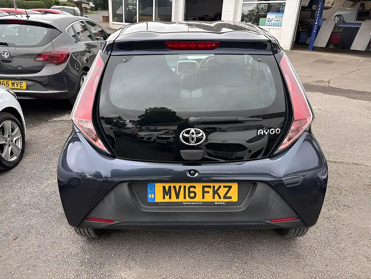 Used 2016 Toyota Aygo 5 Door Hatch Blue - Interior and Exterior details 4
