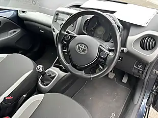 Used 2016 Toyota Aygo 5 Door Hatch Blue - Interior and Exterior details 7
