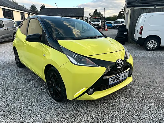 2016 Toyota Aygo 1.0 VVT-i x-cite 3