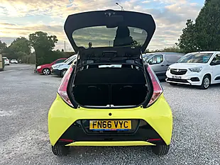 Used 2016 Toyota Aygo X-Cite 3 Yellow Bi-Tone Yellow - Interior and Exterior details 10