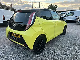 Used 2016 Toyota Aygo X-Cite 3 Yellow Bi-Tone Yellow - Interior and Exterior details 8