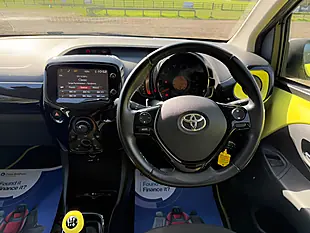 Used 2016 Toyota Aygo X-Cite 3 Yellow - Interior and Exterior details 11