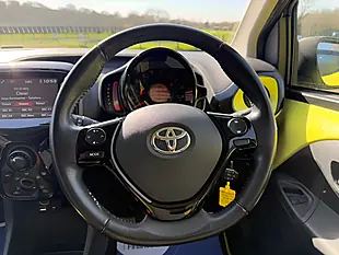 Used 2016 Toyota Aygo X-Cite 3 Yellow - Interior and Exterior details 13