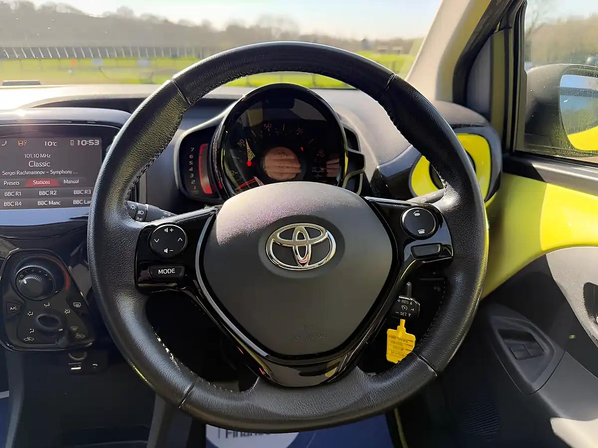 Used 2016 Toyota Aygo X-Cite 3 Yellow - Interior and Exterior details 13