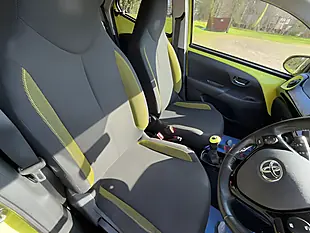 Used 2016 Toyota Aygo X-Cite 3 Yellow - Interior and Exterior details 9