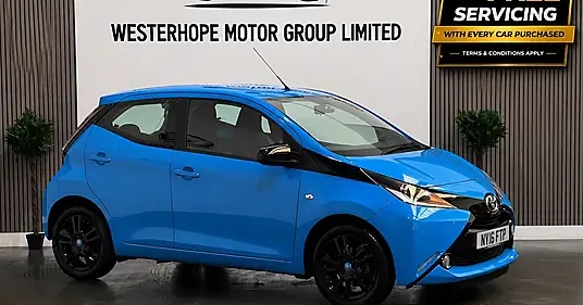 2016 Toyota Aygo 1.0 VVT-i x-cite