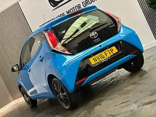 Used 2016 Toyota Aygo X-Cite Blue - Interior and Exterior details 11