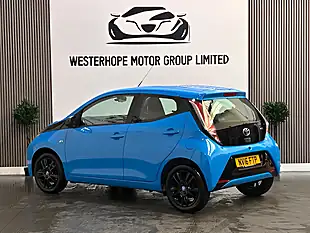 Used 2016 Toyota Aygo X-Cite Blue - Interior and Exterior details 2