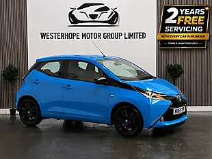 Used 2016 Toyota Aygo X-Cite Blue - Interior and Exterior details 20