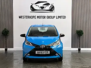 Used 2016 Toyota Aygo X-Cite Blue - Interior and Exterior details 6
