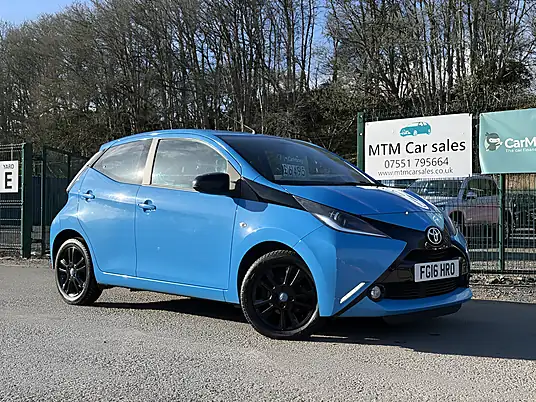 2016 Toyota Aygo x-cite 1.0 VVT-i