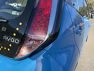 Used 2016 Toyota Aygo X-Cite Blue - Interior and Exterior details 13