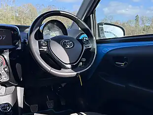 Used 2016 Toyota Aygo X-Cite Blue - Interior and Exterior details 15