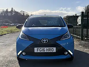 Used 2016 Toyota Aygo X-Cite Blue - Interior and Exterior details 2