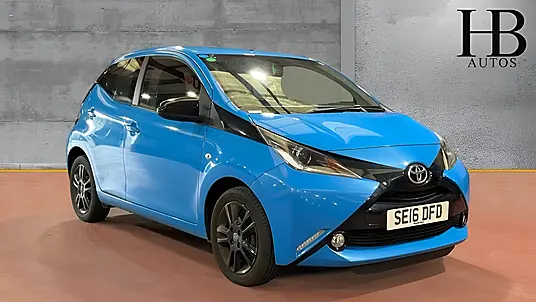 2016 Toyota AYGO x-cite 1.0 VVT-i