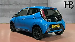 Used 2016 Toyota Aygo X-Cite Blue - Interior and Exterior details 4