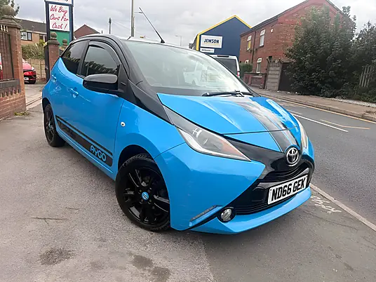 2016 Toyota Aygo 1.0 VVT-i x-cite