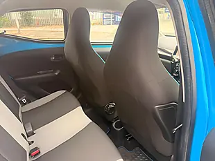 Used 2016 Toyota Aygo X-Cite Blue - Interior and Exterior details 14