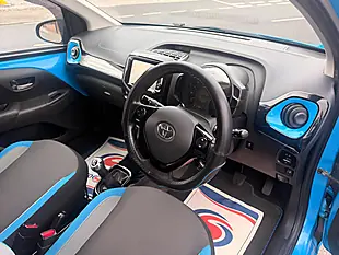Used 2016 Toyota Aygo X-Cite Blue - Interior and Exterior details 15