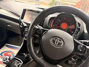 Used 2016 Toyota Aygo X-Cite Blue - Interior and Exterior details 18