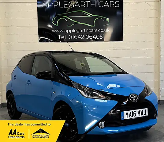 2016 Toyota Aygo 1.0 VVT-i x-cite