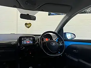 Used 2016 Toyota Aygo X-Cite Blue - Interior and Exterior details 16