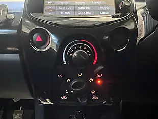 Used 2016 Toyota Aygo X-Cite Blue - Interior and Exterior details 18