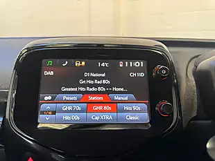 Used 2016 Toyota Aygo X-Cite Blue - Interior and Exterior details 19