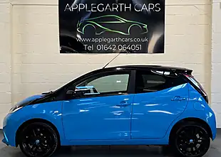 Used 2016 Toyota Aygo X-Cite Blue - Interior and Exterior details 6