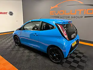 Used 2016 Toyota Aygo X-Cite (instyle Pack) Blue - Interior and Exterior details 3