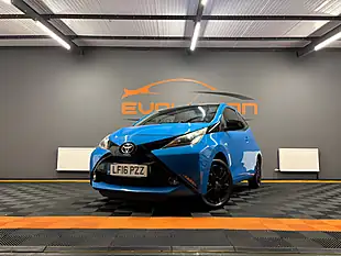 Used 2016 Toyota Aygo X-Cite (instyle Pack) Blue - Interior and Exterior details 4