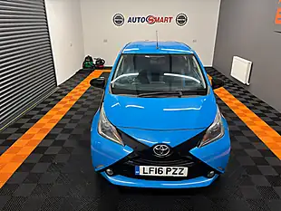 Used 2016 Toyota Aygo X-Cite (instyle Pack) Blue - Interior and Exterior details 8