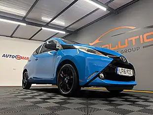 Used 2016 Toyota Aygo X-Cite (instyle Pack) Blue - Interior and Exterior details 9