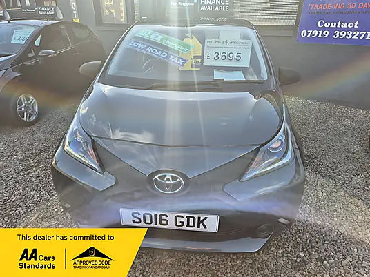 2016 Toyota Aygo 1.0 VVT-i x