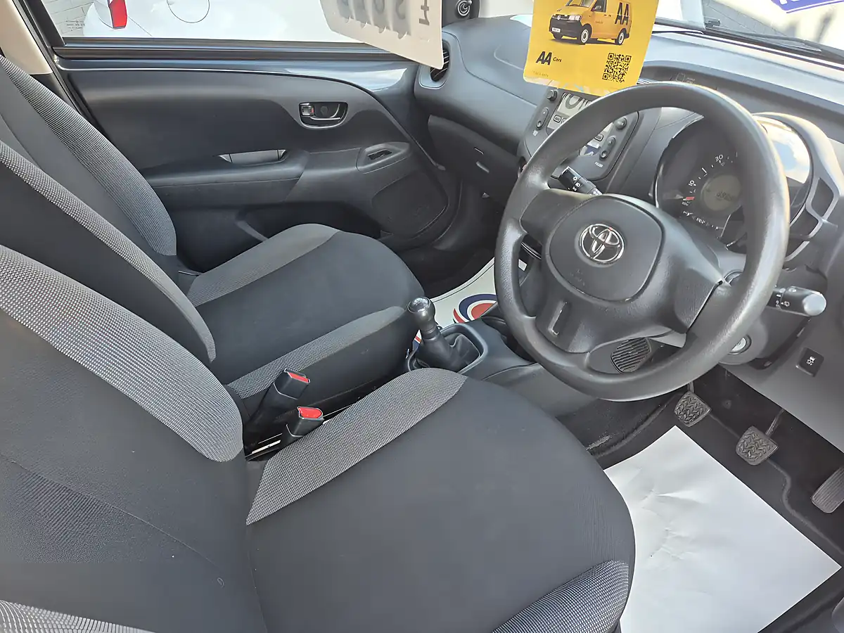 Used 2016 Toyota Aygo X Grey - Interior and Exterior details 10