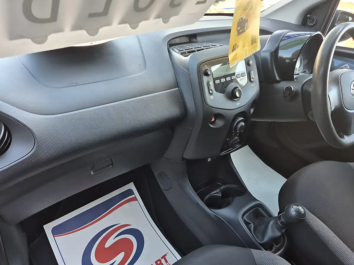 Used 2016 Toyota Aygo X Grey - Interior and Exterior details 11