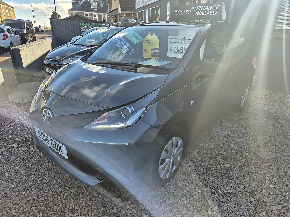 Used 2016 Toyota Aygo X Grey - Interior and Exterior details 2