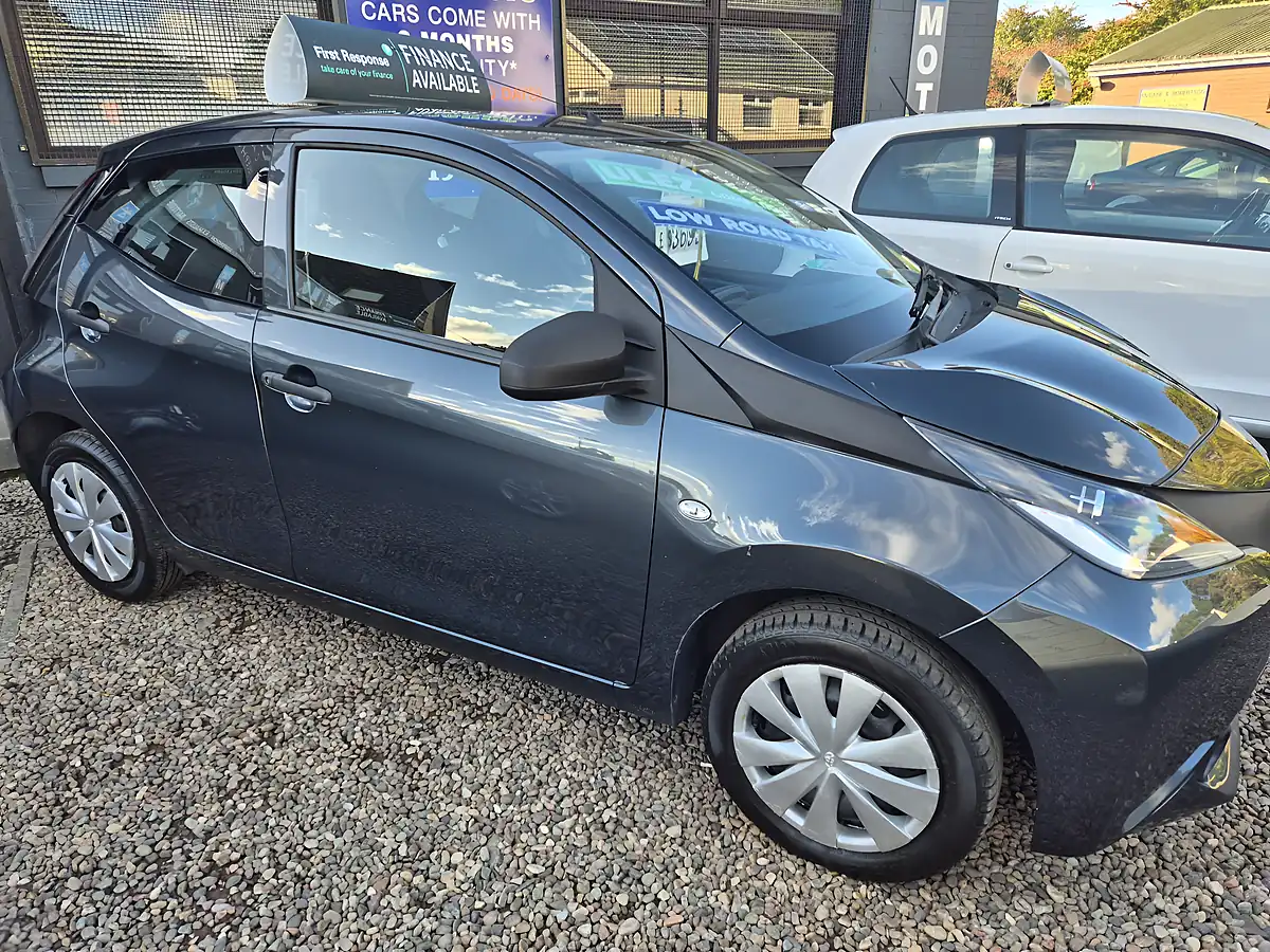 Used 2016 Toyota Aygo X Grey - Interior and Exterior details 3