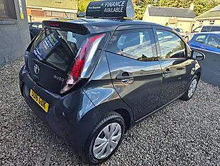 Used 2016 Toyota Aygo X Grey - Interior and Exterior details 4