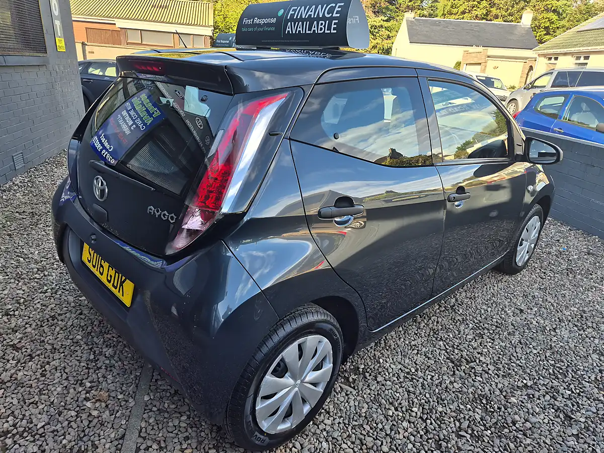 Used 2016 Toyota Aygo X Grey - Interior and Exterior details 4