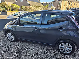 Used 2016 Toyota Aygo X Grey - Interior and Exterior details 6