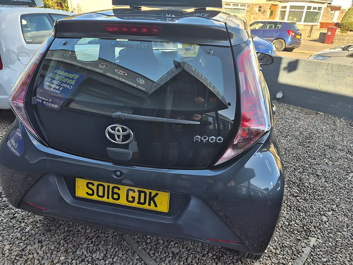 Used 2016 Toyota Aygo X Grey - Interior and Exterior details 7