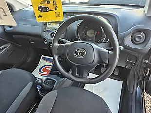 Used 2016 Toyota Aygo X Grey - Interior and Exterior details 9
