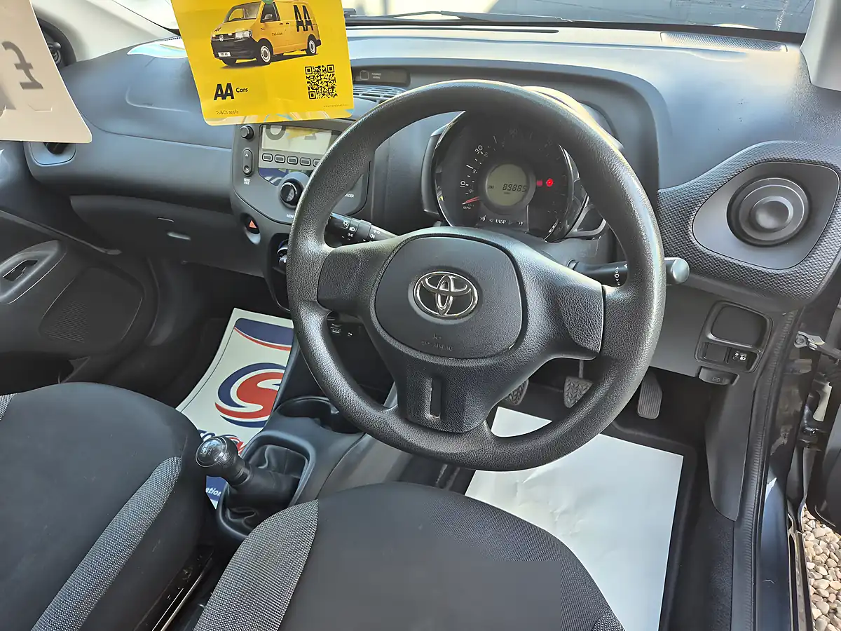 Used 2016 Toyota Aygo X Grey - Interior and Exterior details 9