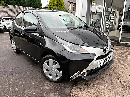 2016 Toyota Aygo 1.0 VVT-i X-Play