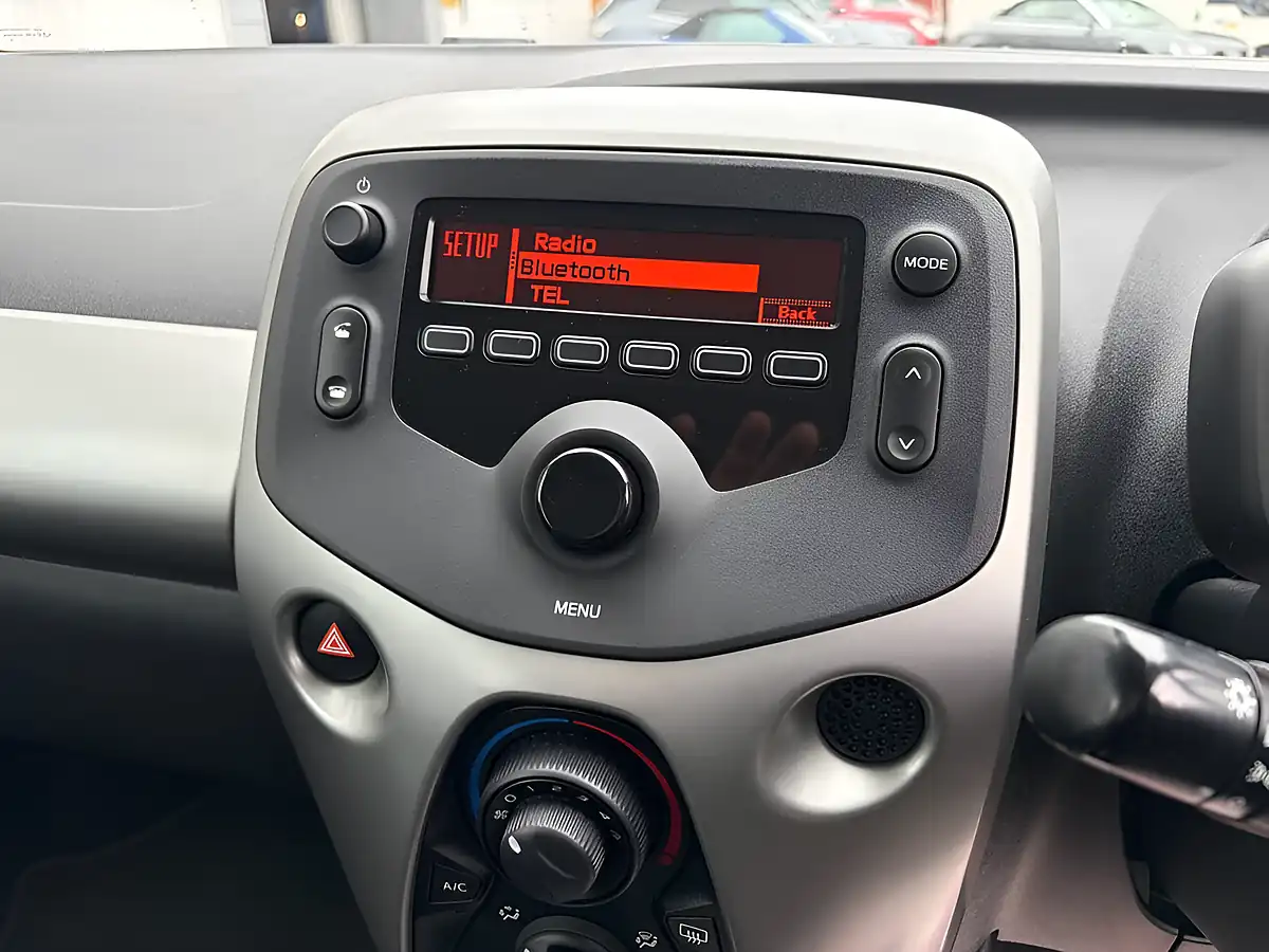 Used 2016 Toyota Aygo X-Play Black - Interior and Exterior details 14