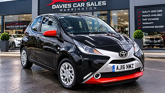 2016 Toyota Aygo 1.0 VVT-i X-Play