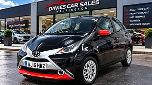 Used 2016 Toyota Aygo X-Play Black - Interior and Exterior details 2