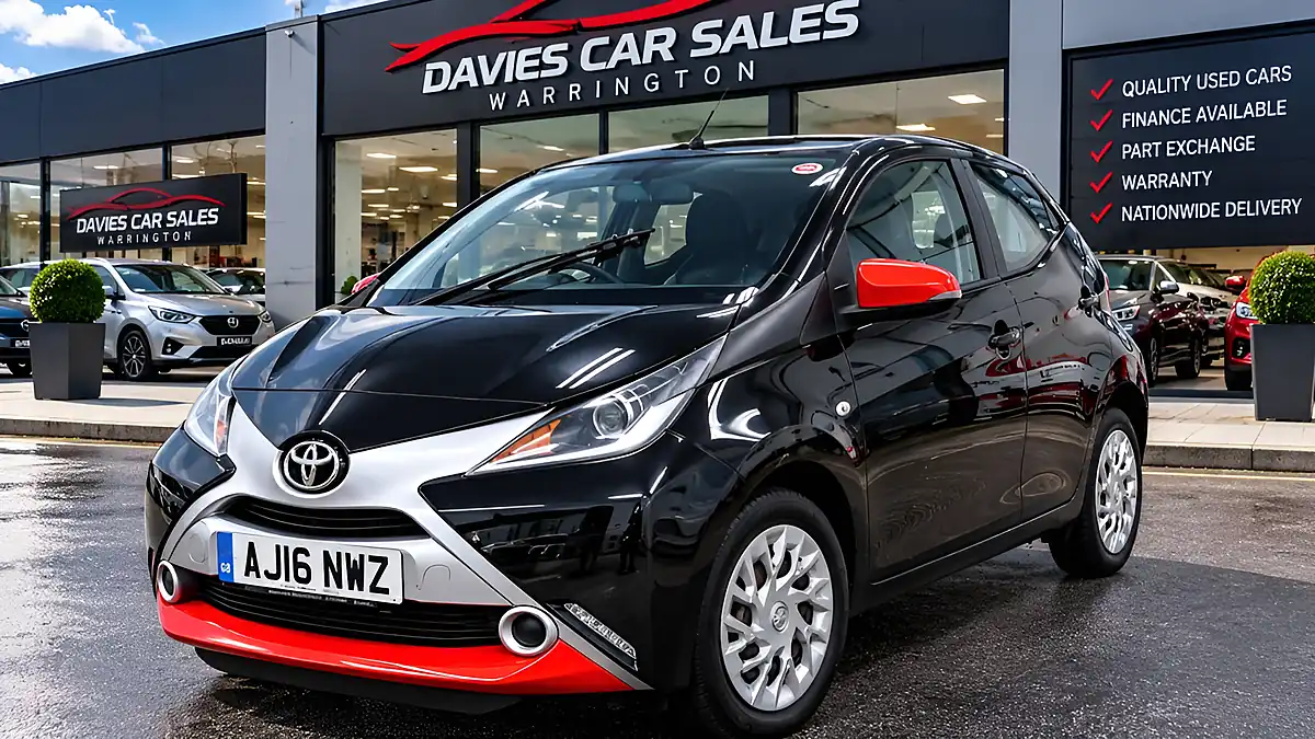 Used 2016 Toyota Aygo X-Play Black - Interior and Exterior details 2