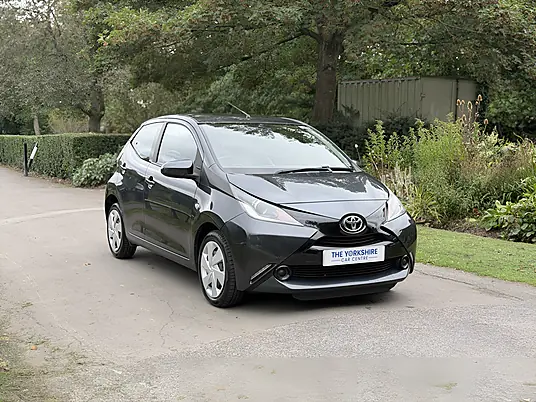 2016 Toyota Aygo 1.0 VVT-i x-play